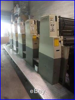 Used offset printing press
