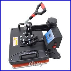 Used6in1 Swing Away Heat Press Machine 110V Multifunctional Sublimation Machine