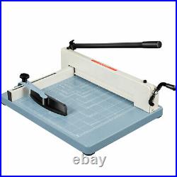 VEVOR 12 400 Sheet Heavy Duty Commercial Paper Cutter Machine Table Use Adjust