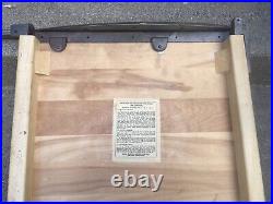 VINTAGE INGENTO No. 5-1/2 WOODEN PAPER CUTTER Great Shape! Collectible Works
