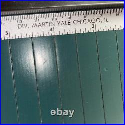 VTG MARTIN YALE QUALITY 18 Rotary Countertop Paper / Fabric Cutter Model 15 G