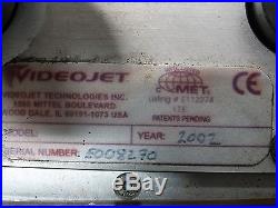 Videojet Dataflex Thermal Transfer Label Overprinter