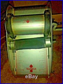 Vintage 1950's Superior Marking Equipment Co Cub Rotary Ink Printing Press USA