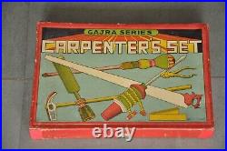 Vintage Boxed Gajra Series Carpenter's Tool Set, Germany
