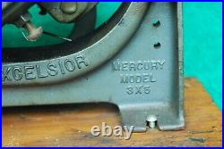Vintage Cast Iron Excelsior Kelsey & Co 3x5 Mercury Mod M Print Press desktop