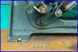 Vintage Cast Iron Excelsior Kelsey & Co 3x5 Mercury Mod M Print Press desktop