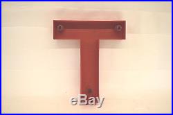 Vintage Collectible TEXACO Sign Letters in great condition