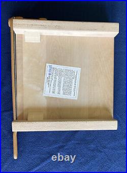 Vintage INGENTO #1131 #1132 Paper Cutter Trimmer Hard Wood Cast Iron 12 X 12
