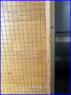 Vintage Ingento No. 6 Paper/Photo Cutter 24 (61cm) x 24 - VERY CEALN