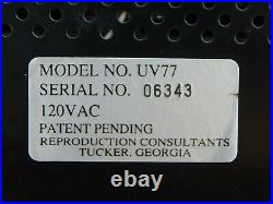Vintage Jeweler's Model Master UV Photochemical Etching Machine Jewelry Tool