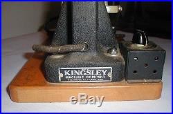 Vintage KINGSLEY Hot Foil Stamping Machine M-50