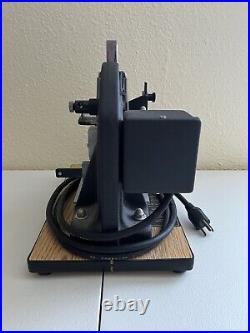 Vintage KINGSLEY Model M-101 Hot Foil Stamping Embossing Machine USA with Extras