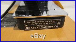 Vintage Kingsley Gold Foil Hot Stamping Machine M 60