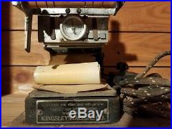 Vintage Kingsley Gold Stamping Machine Hot Foil Hollywood Model A-43-A