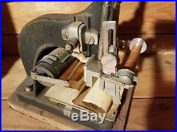 Vintage Kingsley Gold Stamping Machine Hot Foil Hollywood Model A-43-A