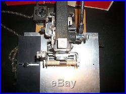 Vintage Kingsley Hot Foil Monogramming Stamping Machine M-50 2-line
