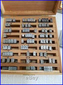 Vintage Kingsley Stamping Machine Co. / (8) Box Set & 75+ rolls of Foil EXTRAS