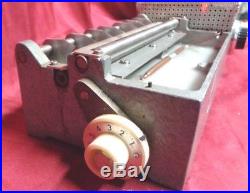 Vintage SCHAEFER 9 WAX COATER 700W-120W Excellent Working Condition