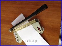 Vintage SUSIS Made Western Germany Paper photograph and Stationery Cutter RARE