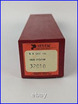 Vintage Syn-Tac Ink Form Roller for AB Dick 320 #32010 12-3/8 Length RARE