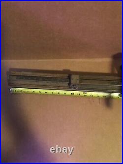 Vintage Used American Steel Rule Cutter, Letterpress & Die Cutting Printing 105P