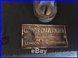 Vintage printers slug cutter CROPPER CHARLTON & Co Ltd Victorian Printing Press