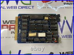 WPC CCR Web Printing Controls ST4504 Rev C board