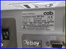 Wago TP298 THERMAL TRANSFER PRINTER