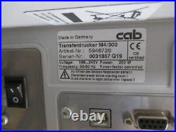 Wago TP298 Thermal Transfer Printer TESTED