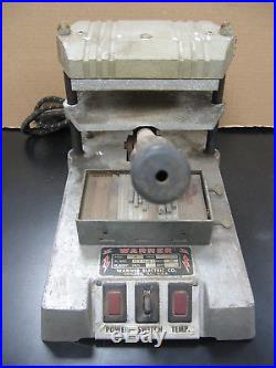 Warner Electric Hot Foil Stamping Embossing Heat Press Machine WITH Letters