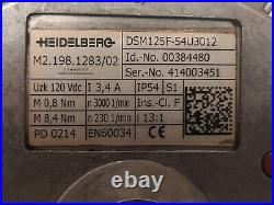 Water Pan Roller Motor for Heidelberg M2.198.1283/02
