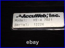 Web Guide Mtr 3084 Accuweb Linear Actuator