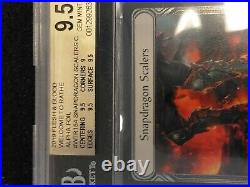 Welcome to Rathe Alpha Print Snapdragon Scalers Cold Foil BGS 9.5