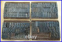 Wood Type Letterpress Printers Linotype Kelsey C&P Vandercook