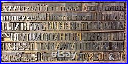 Wood TypeTwo 2 fontsWinchell Upper/lower case+numbers+punctuation265 sorts