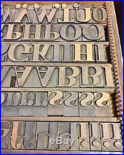 Wood TypeTwo 2 fontsWinchell Upper/lower case+numbers+punctuation265 sorts