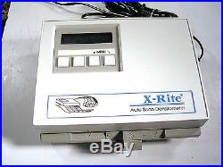 X-RITE DTP-12 Color Reflection Densitometer USED
