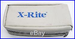 X-Rite 334 Battery Operated Black Dual Color Portable X-Ray Cine Sensitometer