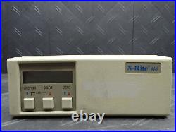 X-Rite 418 Color Reflection Densitometer