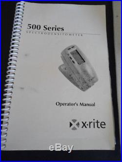 X-Rite 500 Series Spectrophotometer
