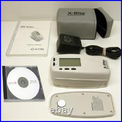 X-Rite 528 Reflective Color Densitometer Spectrophotometer Xrite Excellent Cond