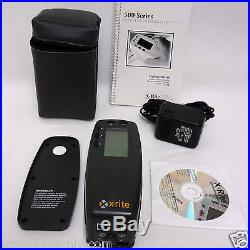X-Rite 530 Color Spectrophotometer Densitometer XRGA and Panton color Xrite530