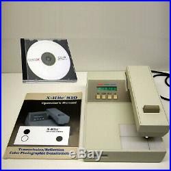 X-Rite 810TR Transmission Reflection Densitometer XRite 810 withT&R Calibrations