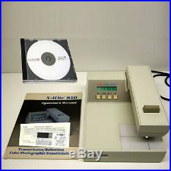 X-Rite 810TR Transmission Reflection Densitometer XRite 810 withTran. Calibrations