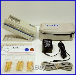X-Rite 958 MatchRite Color match Sectrophotometer Excellent Condition xrite 958