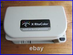 X-Rite Color DTP-41 Autoscan Spectrophotometer DTP41 X-RiteColor