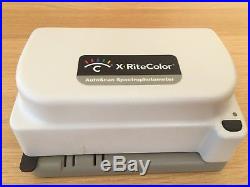 X-Rite DTP41 Spectrophotometer / Densitometer colour management printer profiles