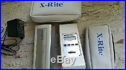 X-Rite Model 334 Sensitometer & X-Rite Model 331 Densitometer