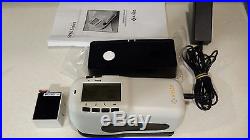 X-Rite Spectrophotometer SP60 with 2 Batteries and Reference Color box