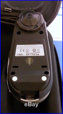 X-Rite i1 Pro 2 Rev E Spectrophotometer EO2-XR-ULZW missing one adapter